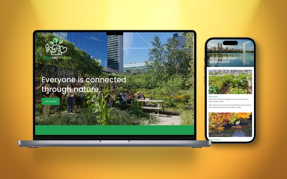 Community Green Website