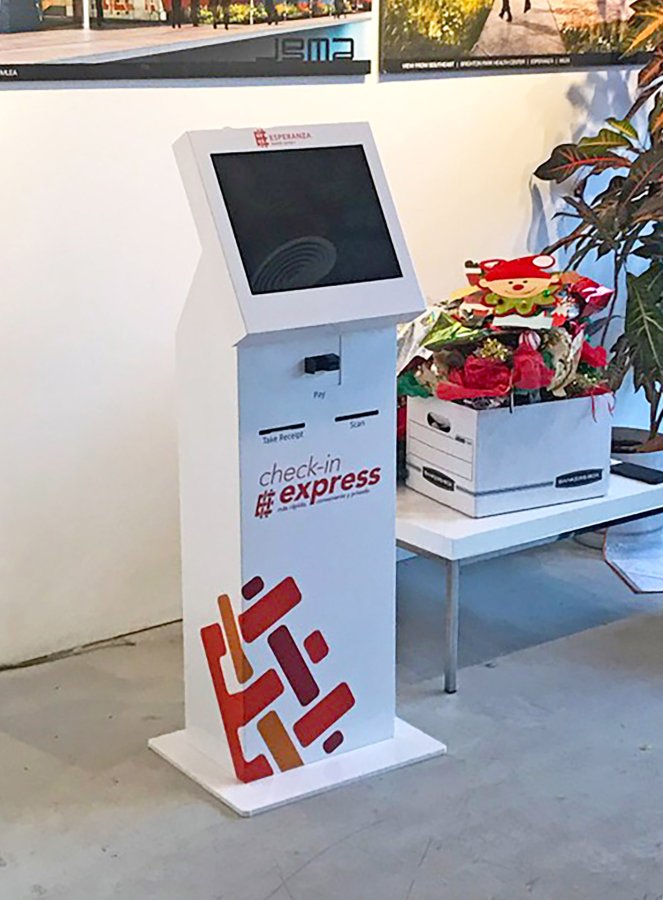 Esperanza Check-In Kiosk