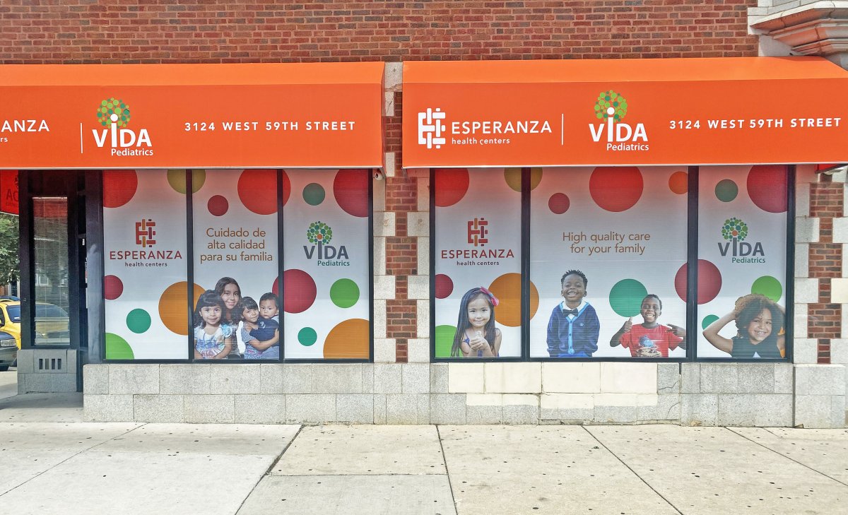 Vida Pediatrics Awning/Windows
