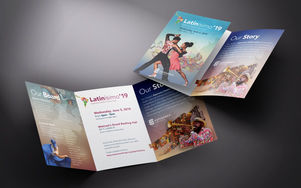 2019 Latinísimo Invitation