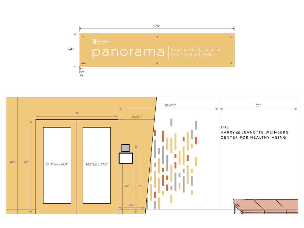 Pace Signage - Elevation