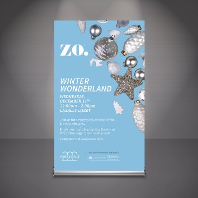 222NL Winter Wonderland Signage
